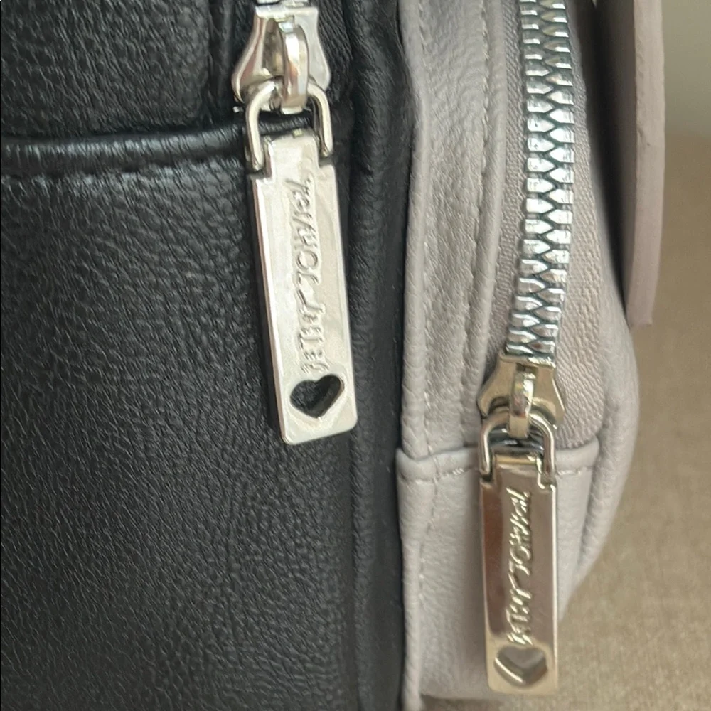 Betsey Johnson French Bulldog Frenchie Boston Terrier Dog Face Mini Backpack - Picture 6 of 10